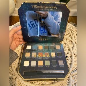 Lorac pirates of the Caribbean limited edition eyeshadow palette.